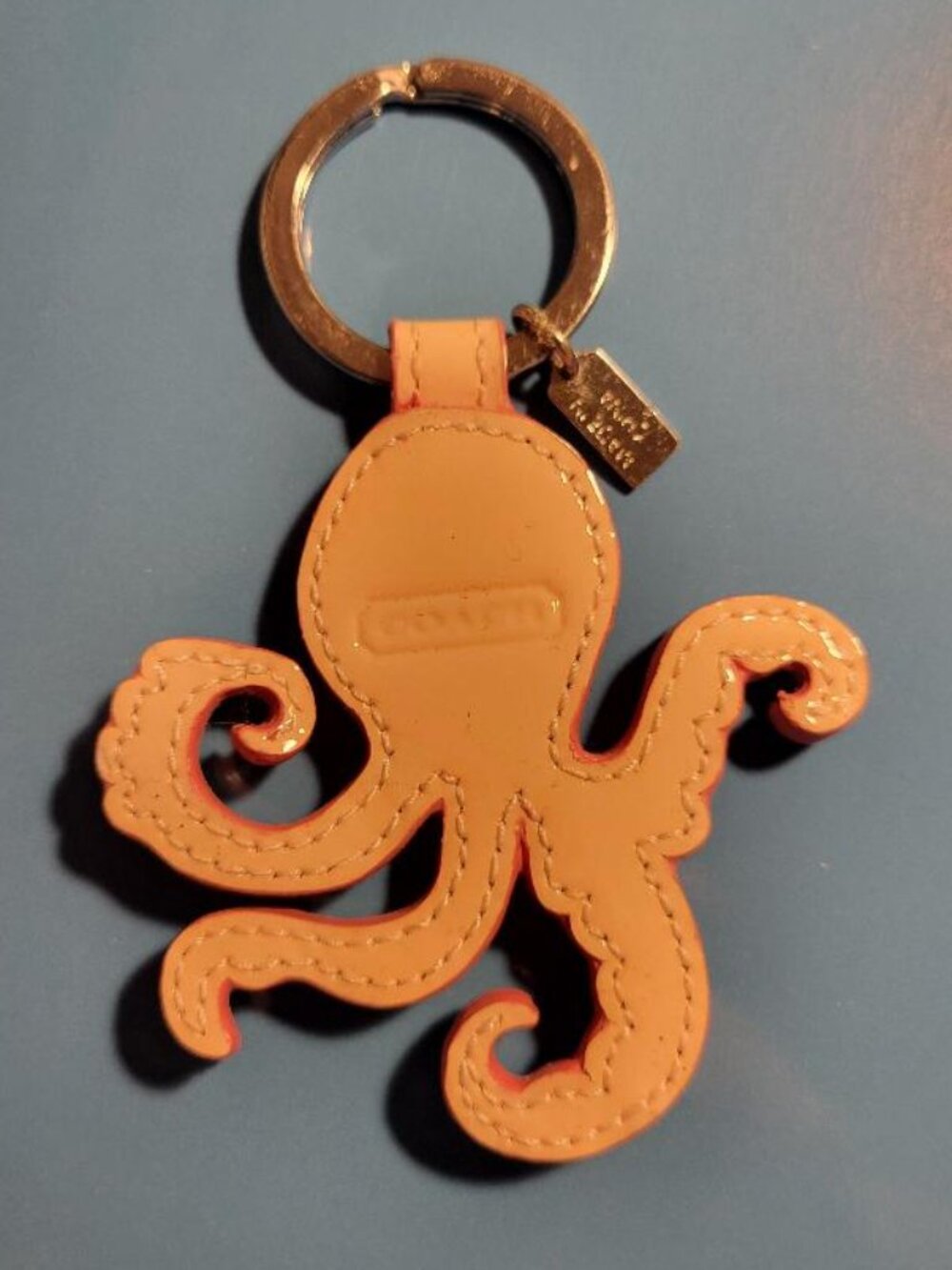 COACH Octopus Key Fob Key Chain - Picture 3 of 3